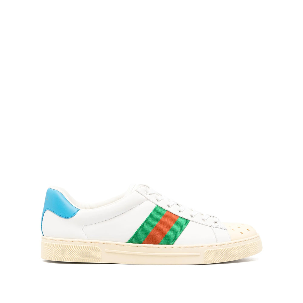 Gucci White Trainers - Low-Tops Men by Luosophy