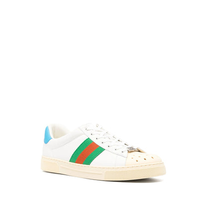Gucci White Trainers - Low-Tops Men by Luosophy