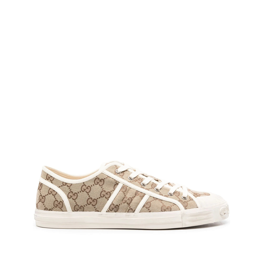 Gucci Brown Trainers - Low-Tops Men by Luosophy