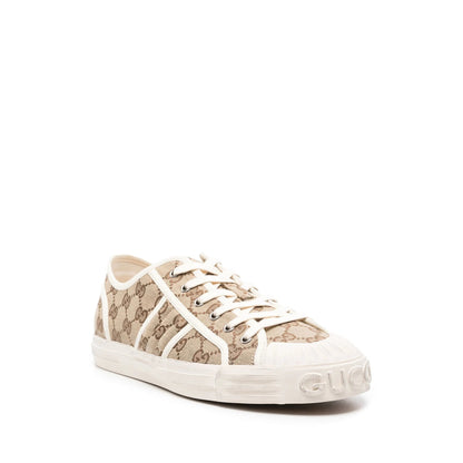 Gucci Brown Trainers - Low-Tops Men by Luosophy