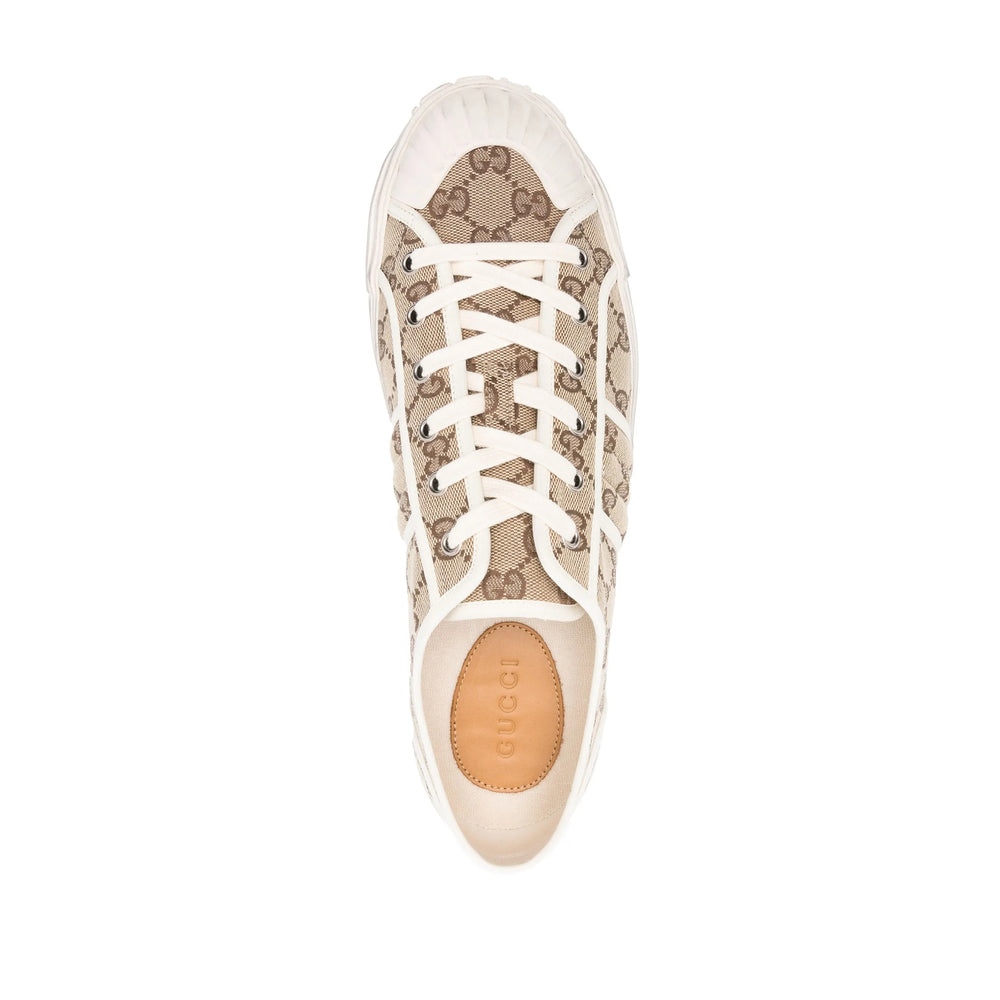 Gucci Brown Trainers - Low-Tops Men by Luosophy