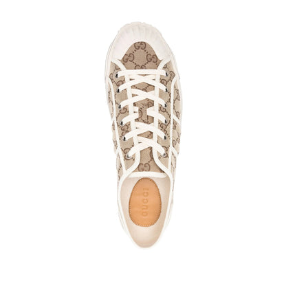 Gucci Brown Trainers - Low-Tops Men by Luosophy