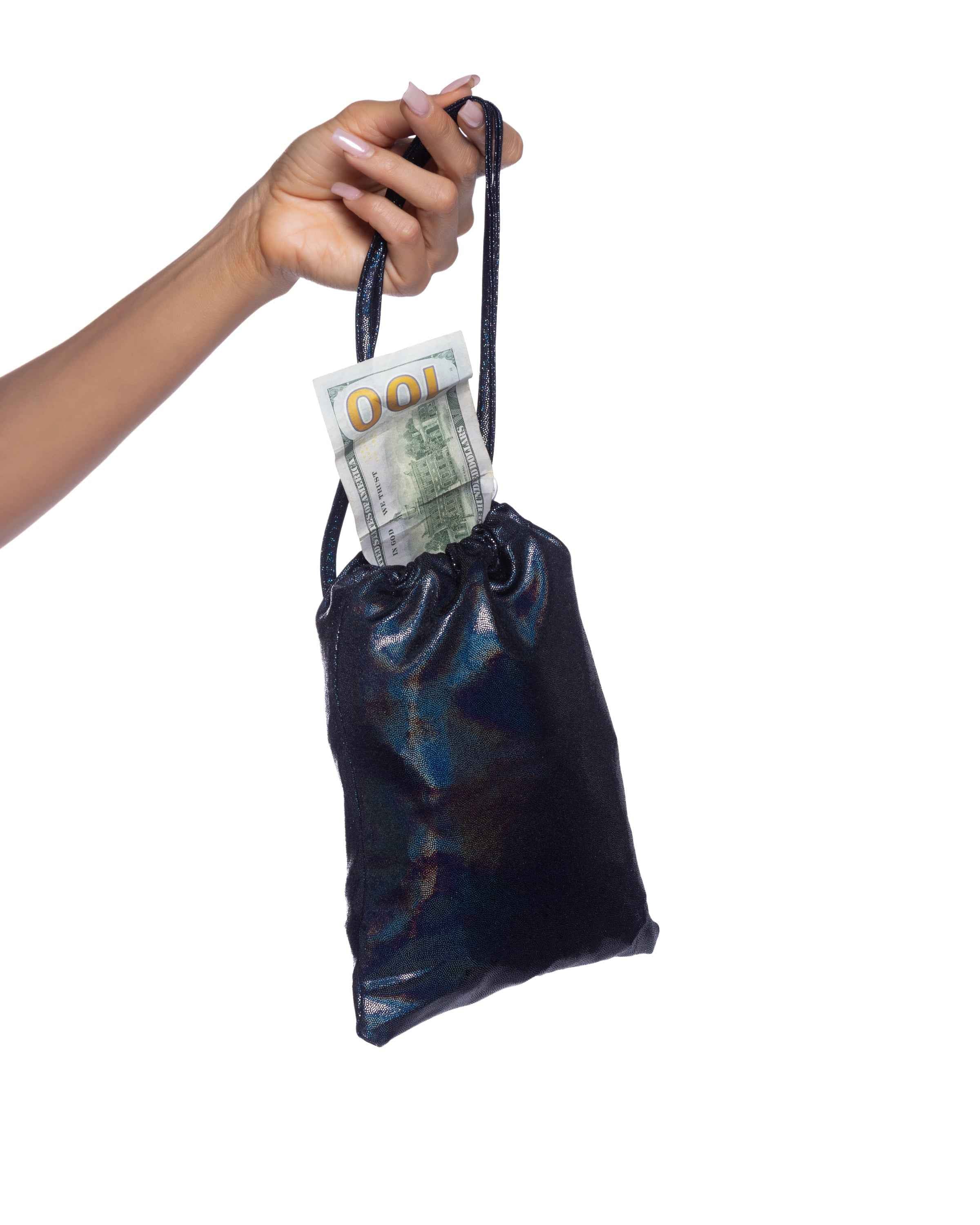 Shimmer Money Bag