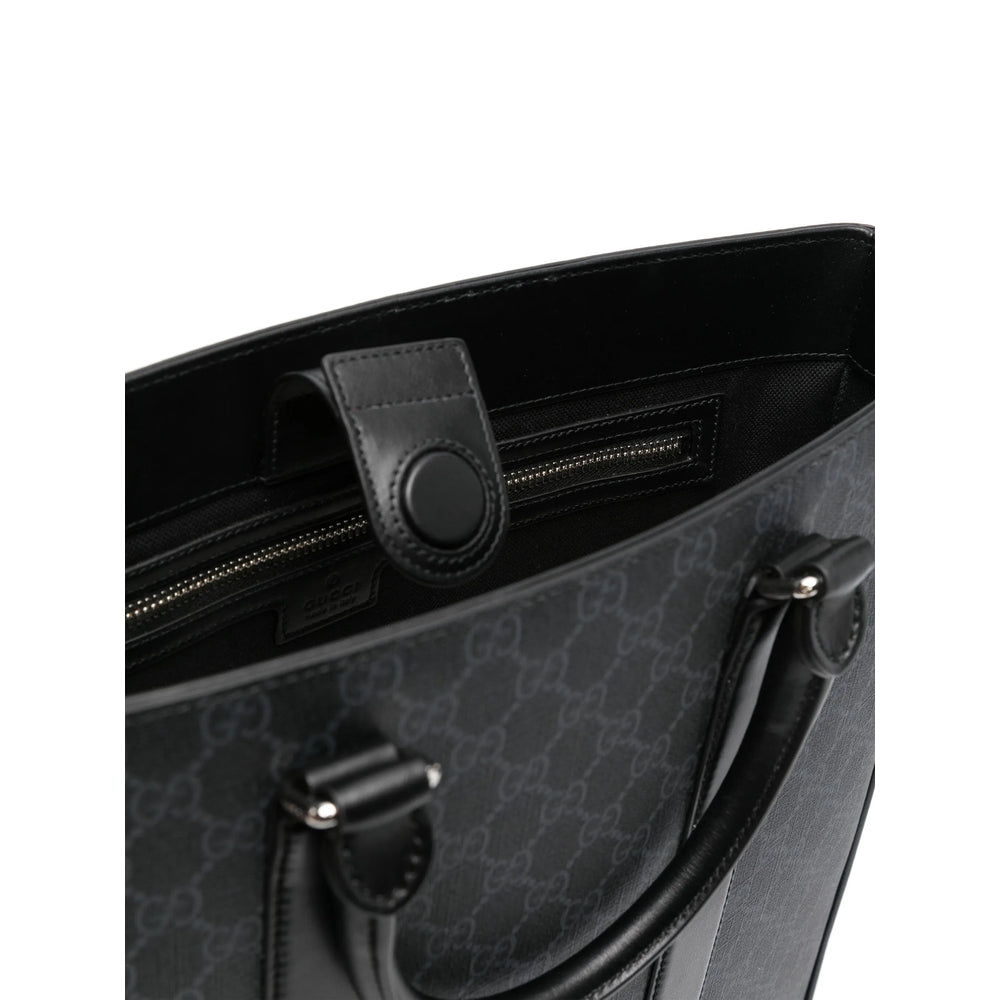 Gucci Black Tote Bags Men by Luosophy