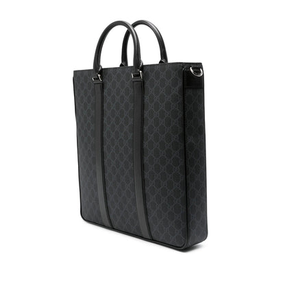 Gucci Black Tote Bags Men by Luosophy