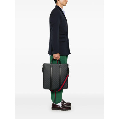 Gucci Black Tote Bags Men by Luosophy