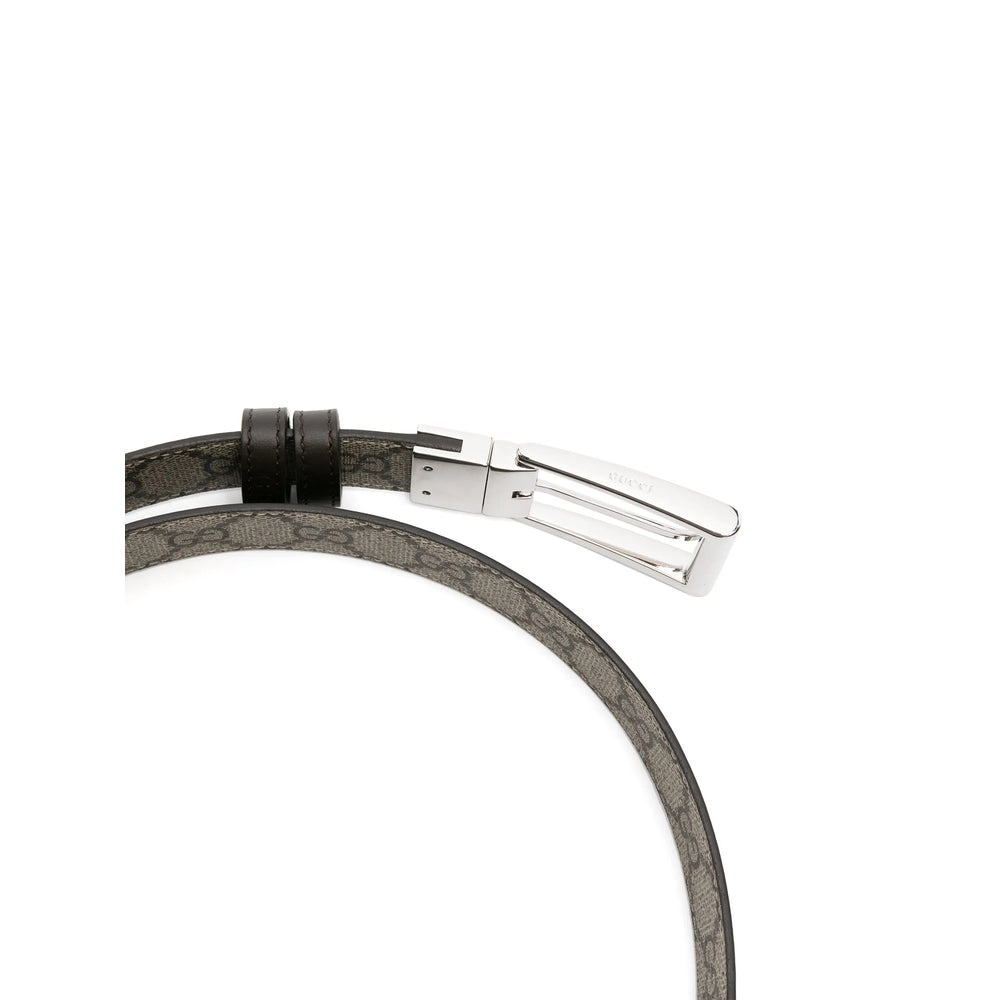 Gucci Brown Belts Men by Luosophy