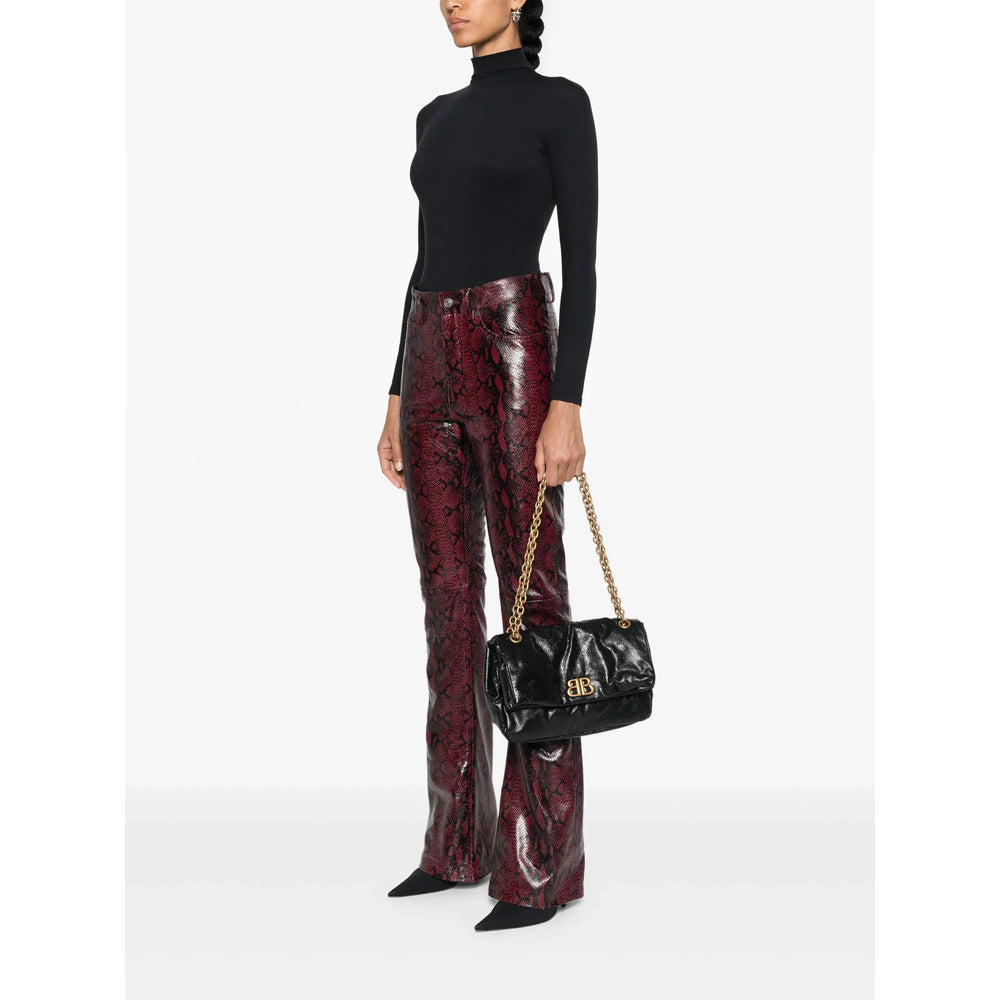 Balenciaga Black Shoulder Bags Women by Luosophy