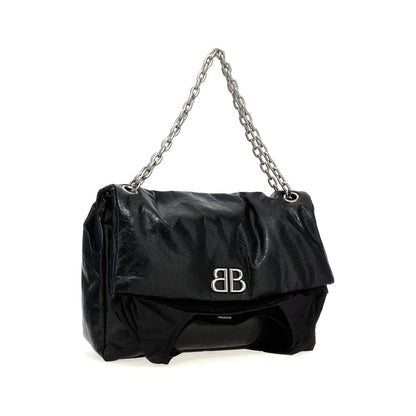 Balenciaga Black Tote Bags Women by Luosophy