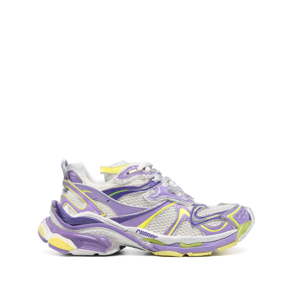 Balenciaga Purple Trainers Women by Luosophy