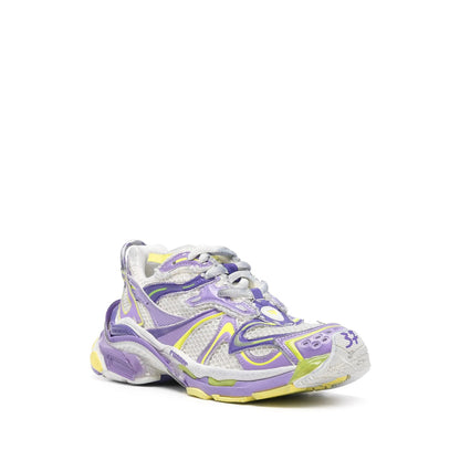 Balenciaga Purple Trainers Women by Luosophy