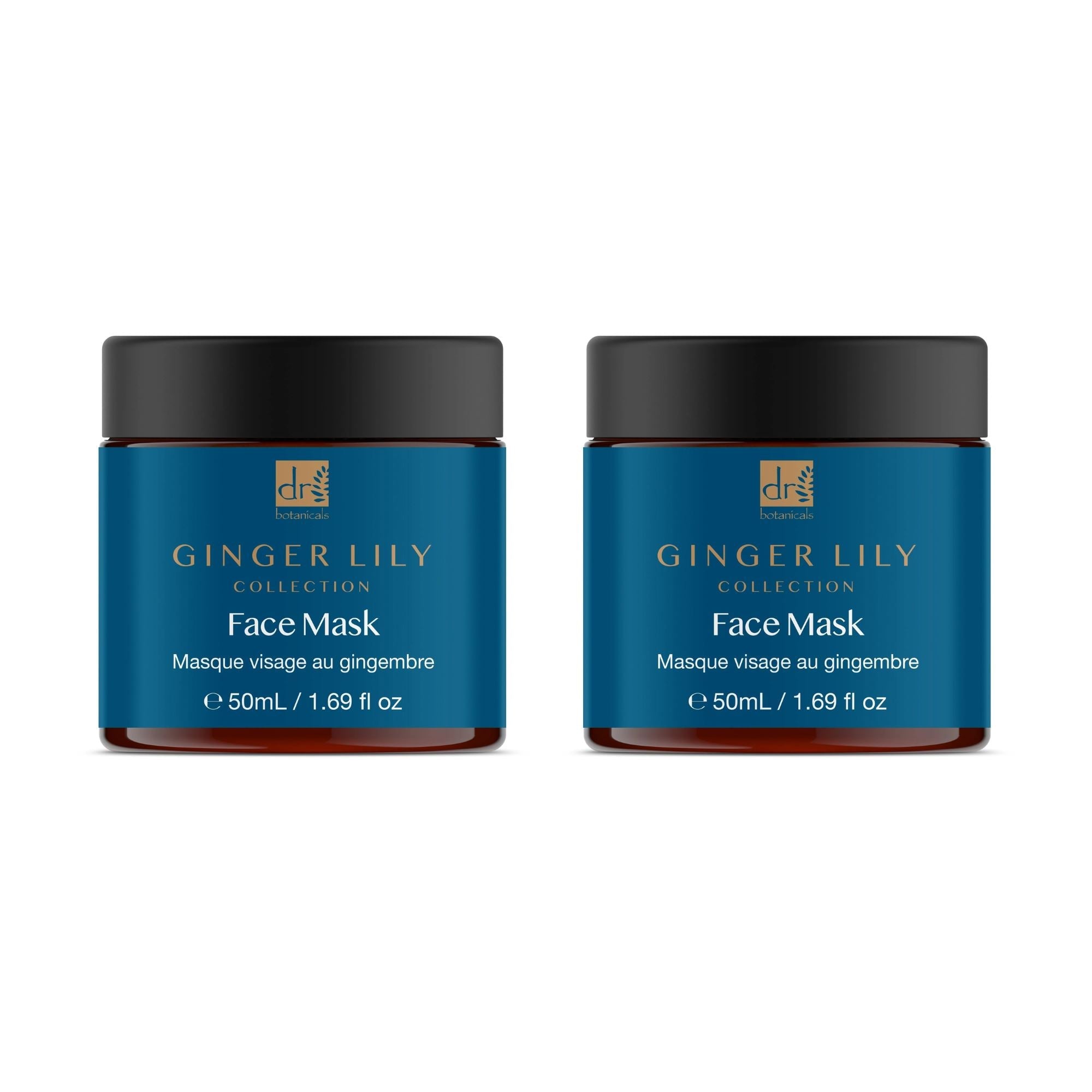 Dr Botanicals Gingerlily Mask 50ml Twin Value Savings Pack by skinChemists US