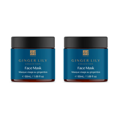 Dr Botanicals Gingerlily Mask 50ml Twin Value Savings Pack by skinChemists US