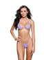 Rhinestone Micro Triangle Dancewear Set by Rave Fix