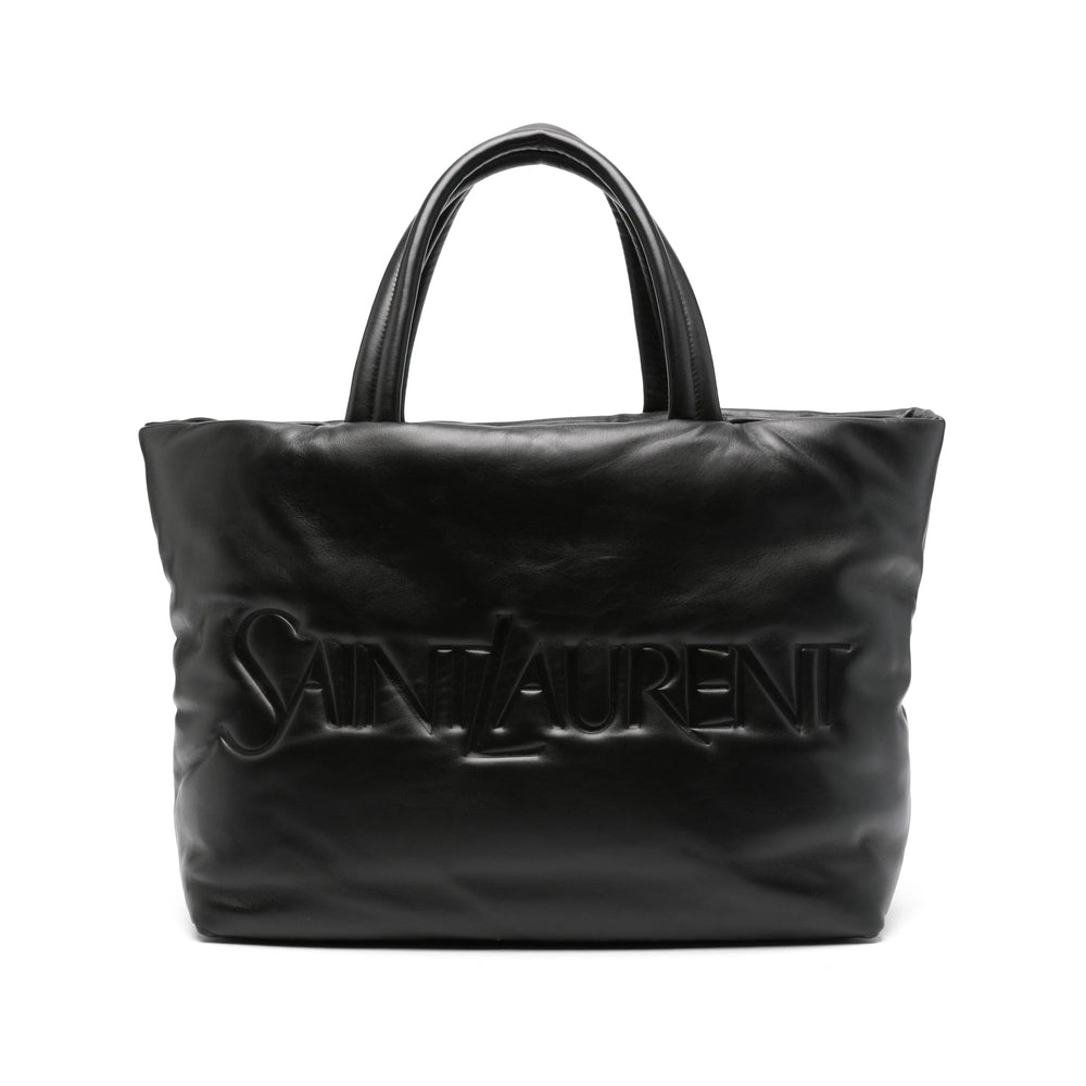 Saint Laurent Black Tote Bags Women by Luosophy