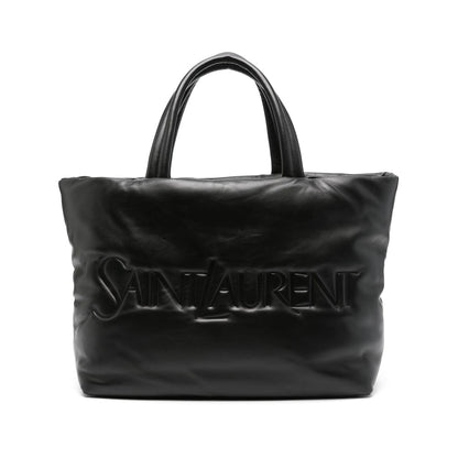 Saint Laurent Black Tote Bags Women by Luosophy