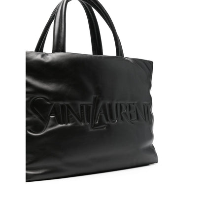 Saint Laurent Black Tote Bags Women by Luosophy