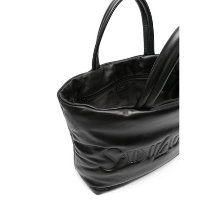 Saint Laurent Black Tote Bags Women by Luosophy