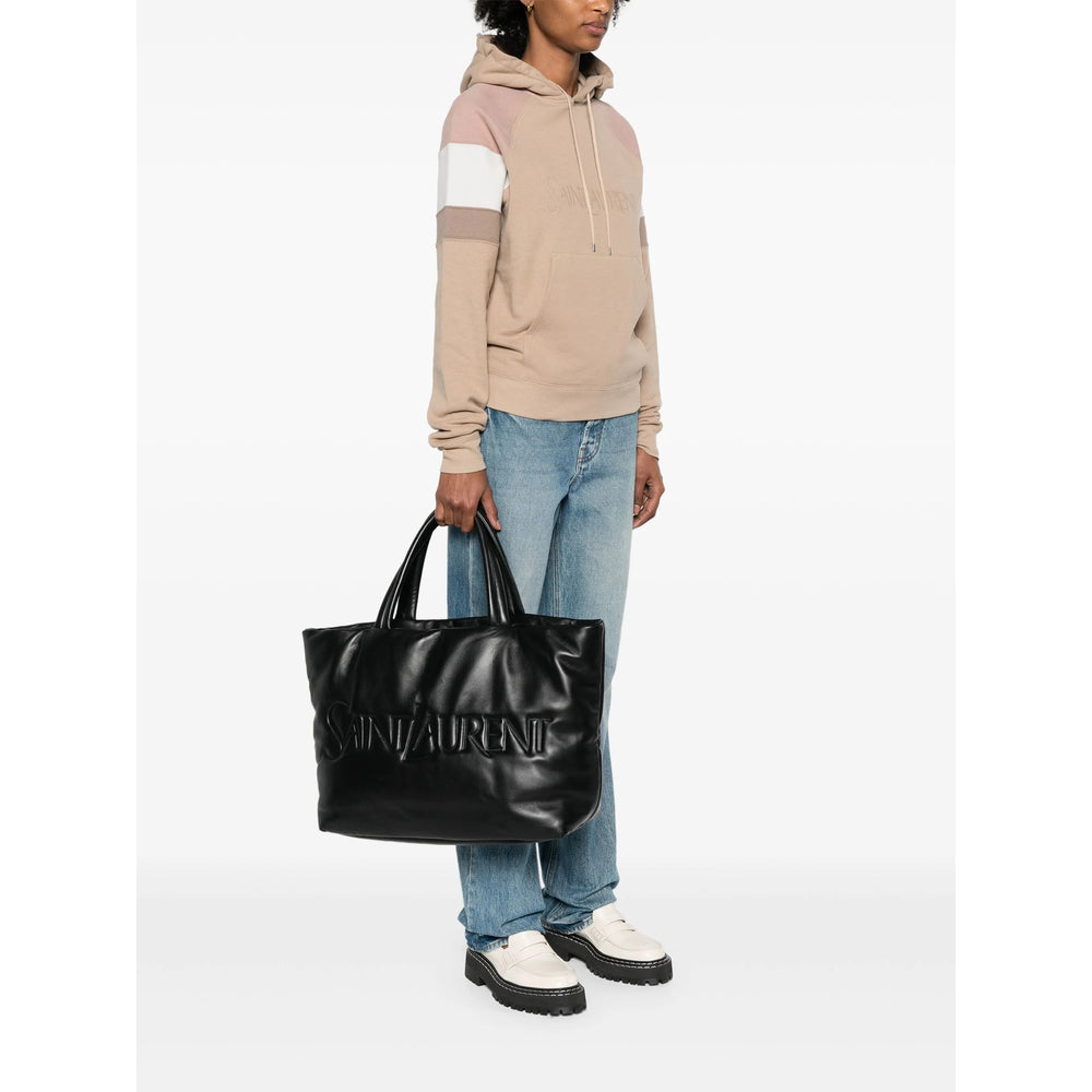 Saint Laurent Black Tote Bags Women by Luosophy