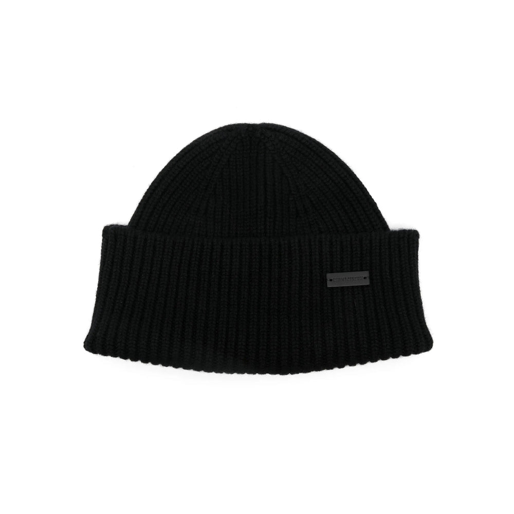 Saint Laurent Black Hats Men by Luosophy