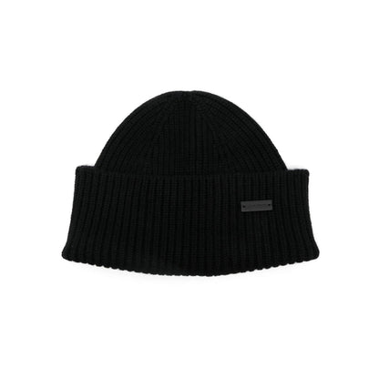 Saint Laurent Black Hats Men by Luosophy