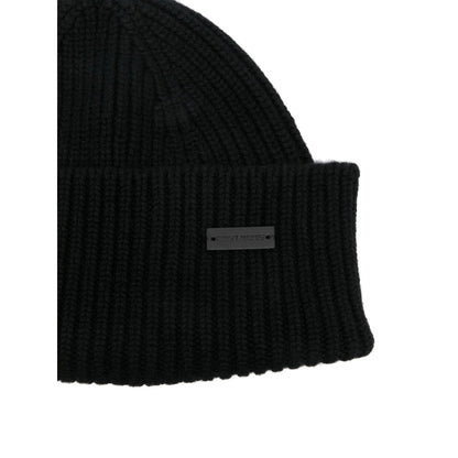 Saint Laurent Black Hats Men by Luosophy