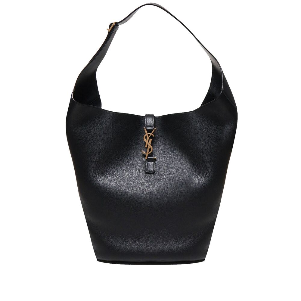 Saint Laurent Black Tote Bags Women by Luosophy