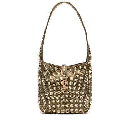 Saint Laurent Green Shoulder Bags Women by Luosophy