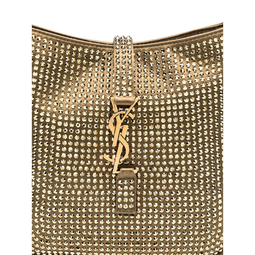 Saint Laurent Green Shoulder Bags Women by Luosophy