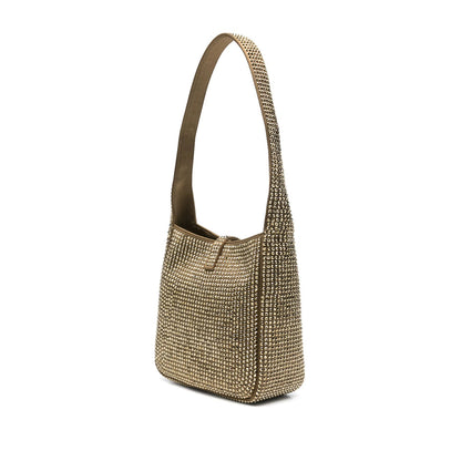Saint Laurent Green Shoulder Bags Women by Luosophy