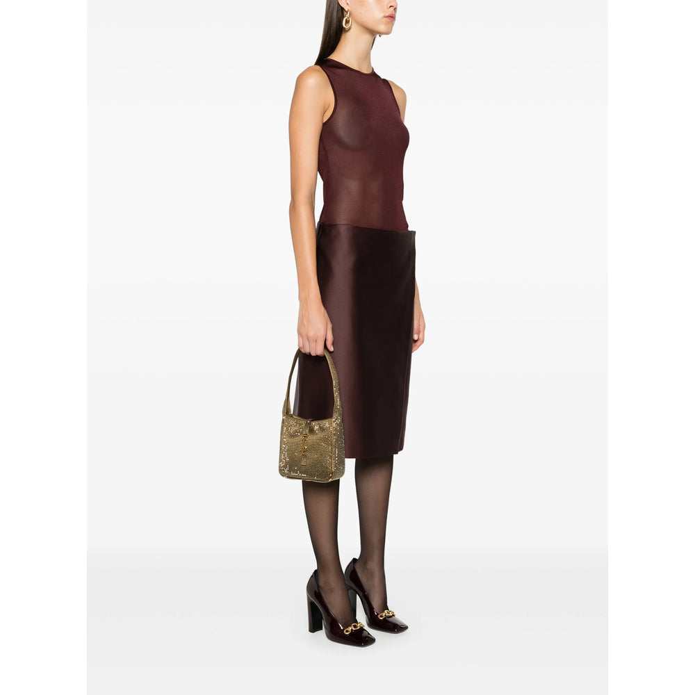 Saint Laurent Green Shoulder Bags Women by Luosophy