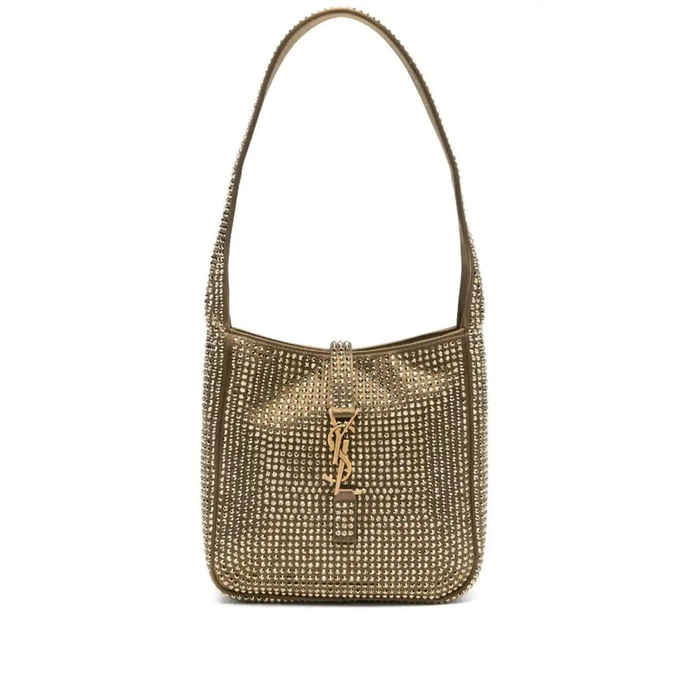 Saint Laurent Green Shoulder Bags Women by Luosophy