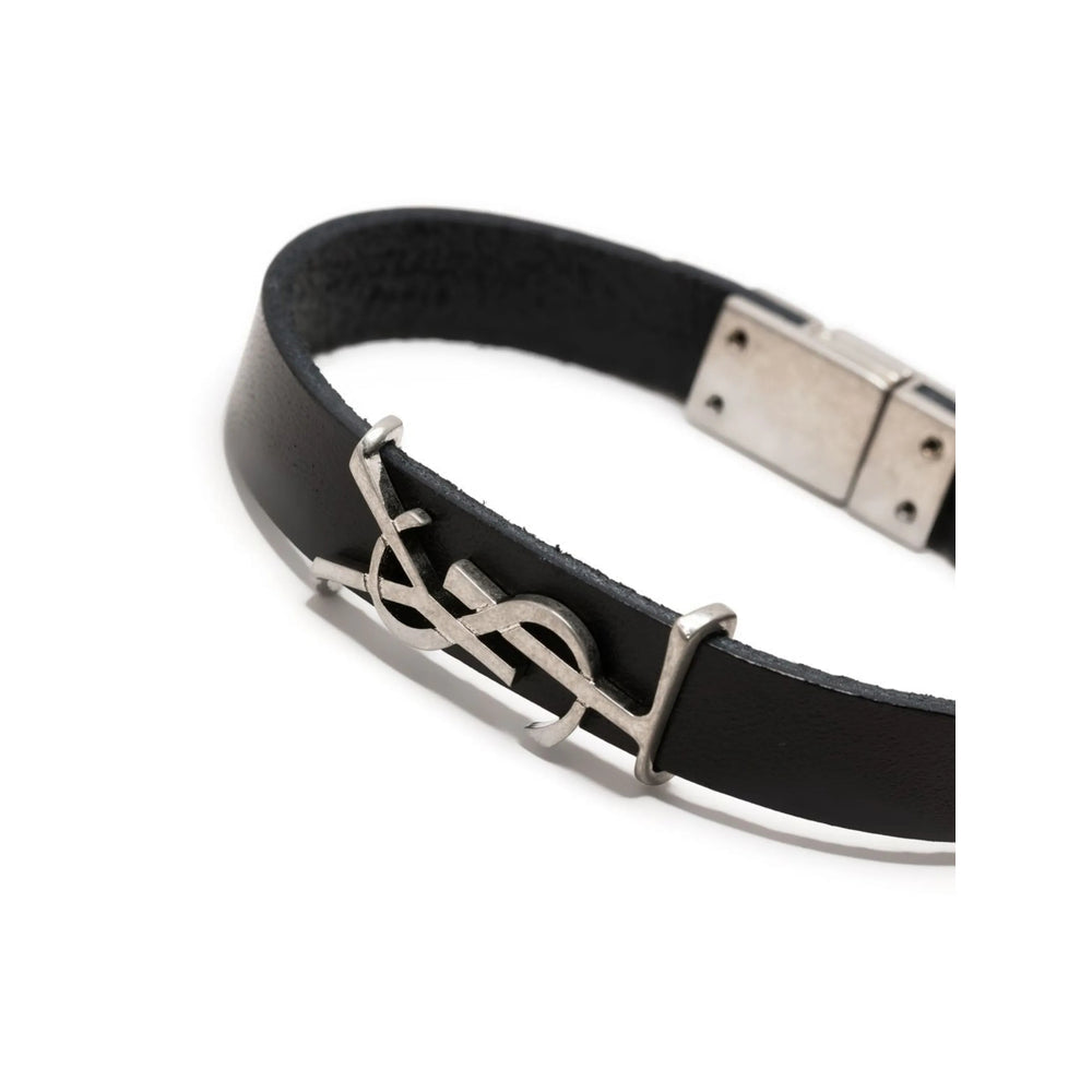 Saint Laurent Black Bracelets Women by Luosophy