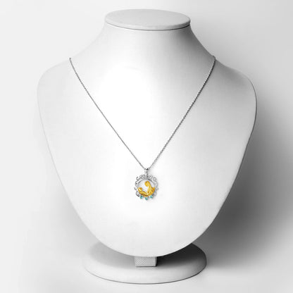 0.09 Carat Genuine Emerald .925 Sterling Silver Pendant by Bids.com