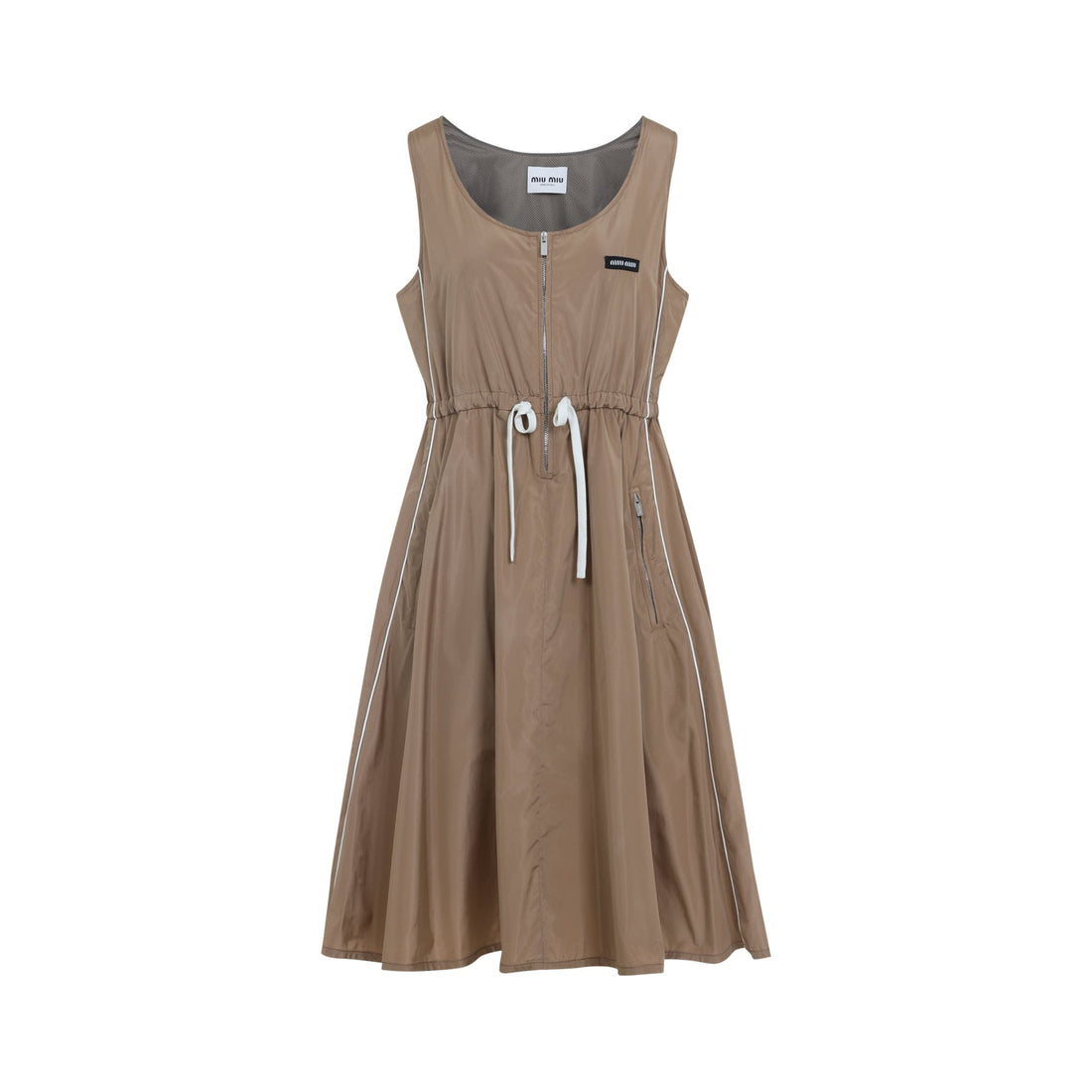 Miu Miu Mini Silk Dress Women by Luosophy