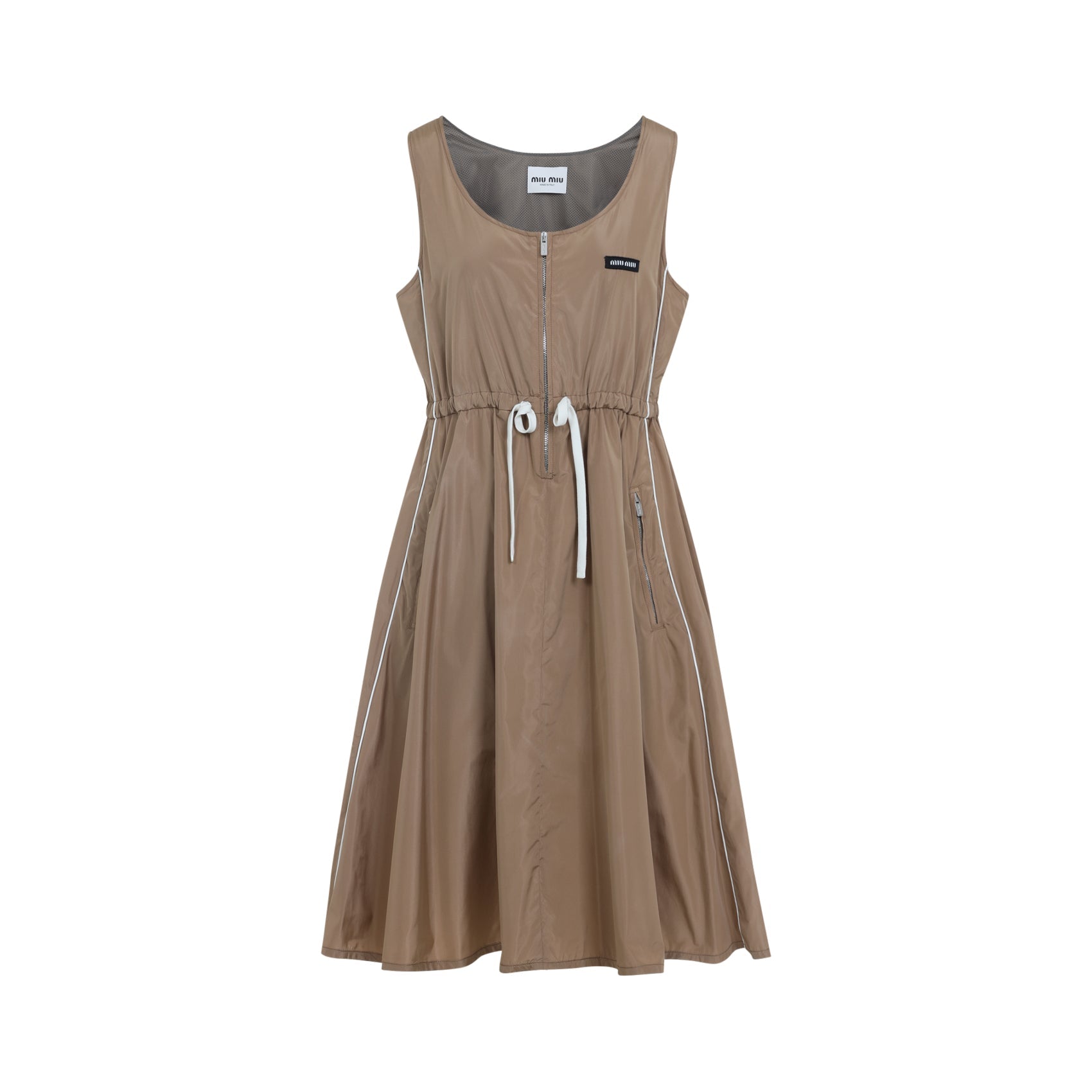 Miu Miu Mini Silk Dress Women by Luosophy