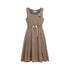 Miu Miu Mini Silk Dress Women by Luosophy