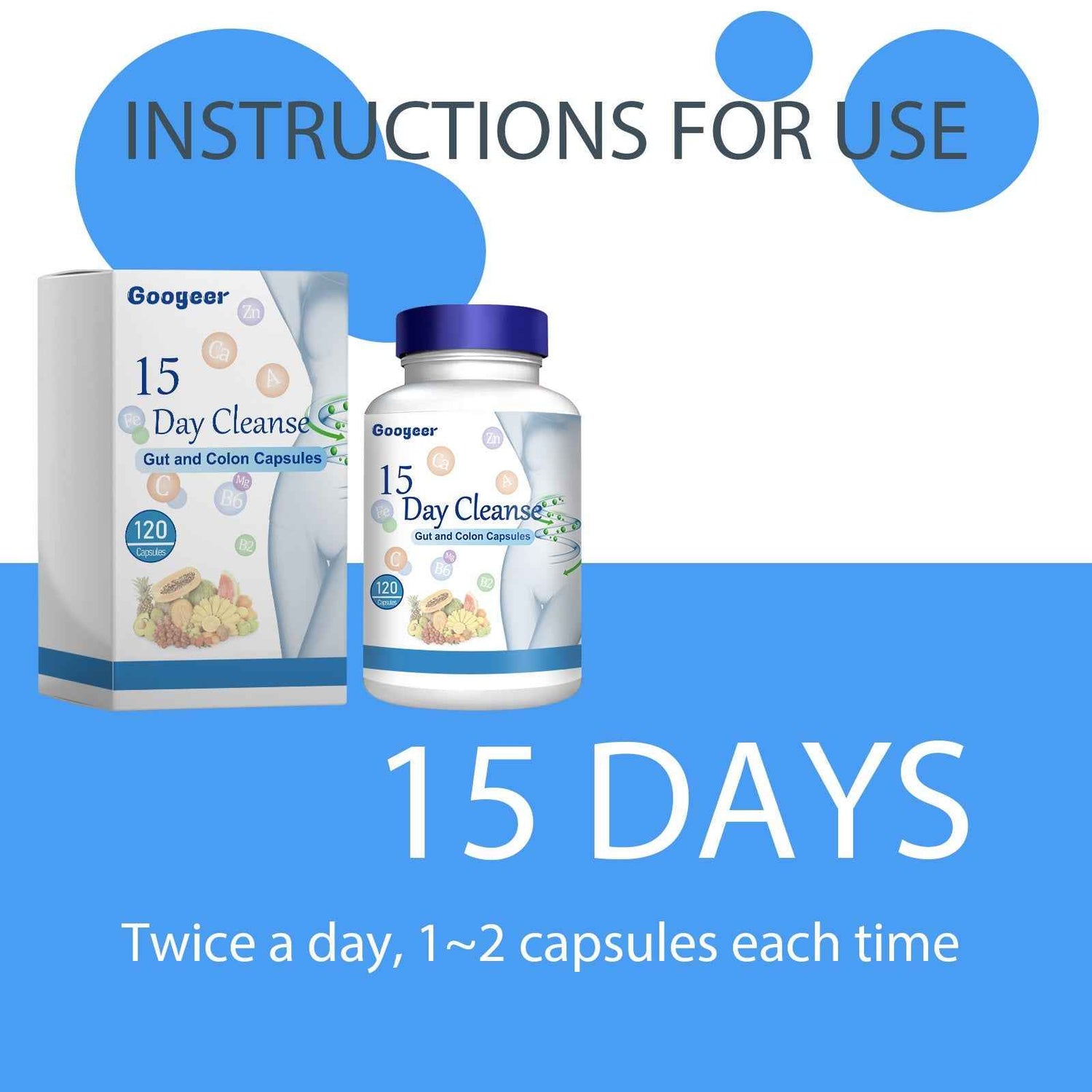 Intestinal Cleansing Dissolving Capsule, Intestinal Cleansing And Colon Capsule Body Supplement
