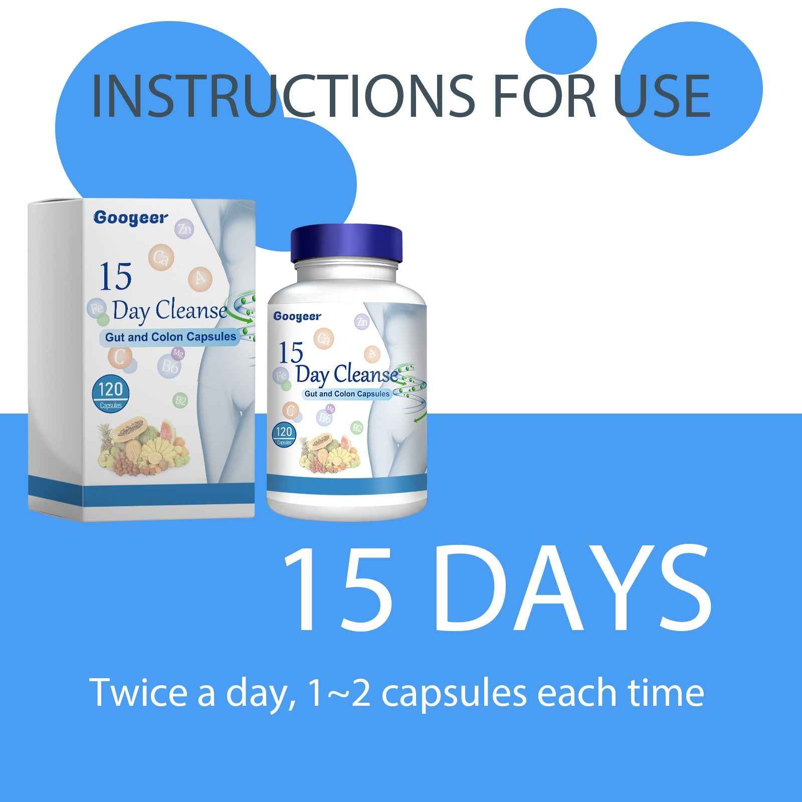 Intestinal Cleansing Dissolving Capsule, Intestinal Cleansing And Colon Capsule Body Supplement