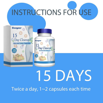 Intestinal Cleansing Dissolving Capsule, Intestinal Cleansing And Colon Capsule Body Supplement