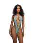 Sexy Mesh String Back 2PC Bodysuit by Rave Fix