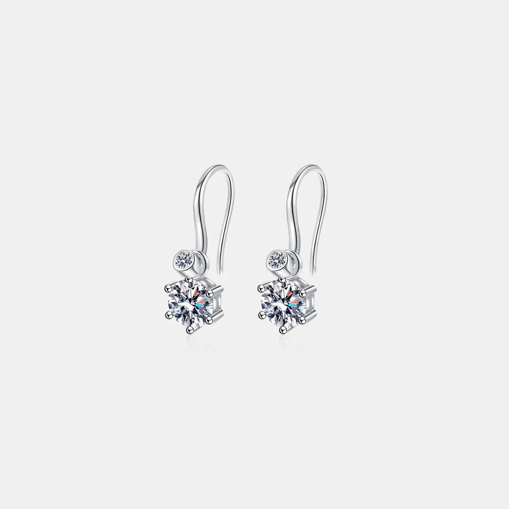 2 Carat Sparkala™ 925 Sterling Silver Earrings by Sparkala