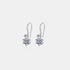 2 Carat Sparkala™ 925 Sterling Silver Earrings by Sparkala