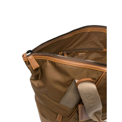 Prada Brown Luggage &amp; Holdalls Men by Luosophy