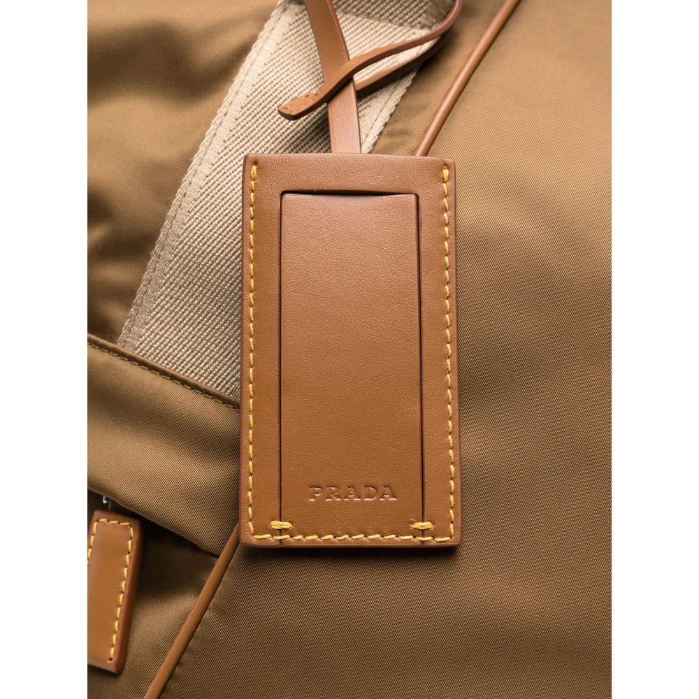 Prada Brown Luggage &amp; Holdalls Men by Luosophy