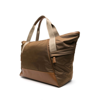 Prada Brown Luggage &amp; Holdalls Men by Luosophy