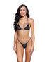 Sparkle Velvet Ring 2PC Bikini Set by Rave Fix