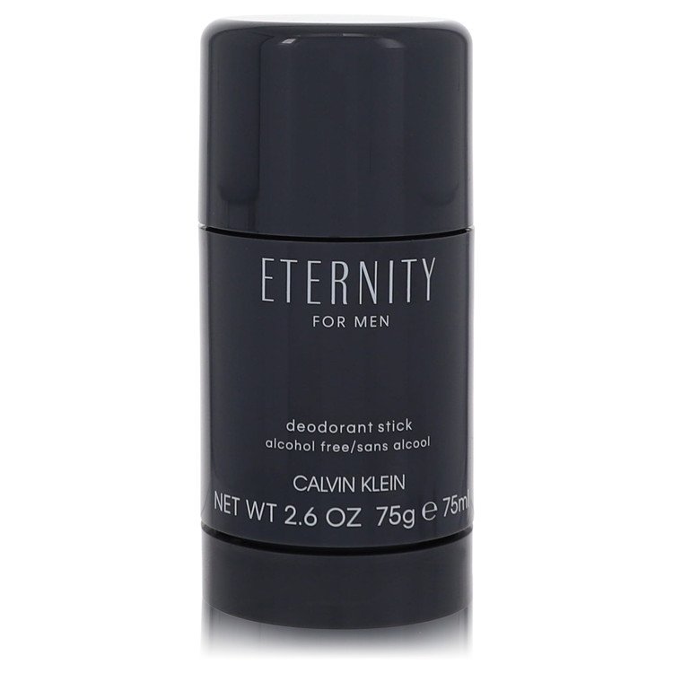 Eternity by Calvin Klein Deodorant Stick 2.6 oz for Men 