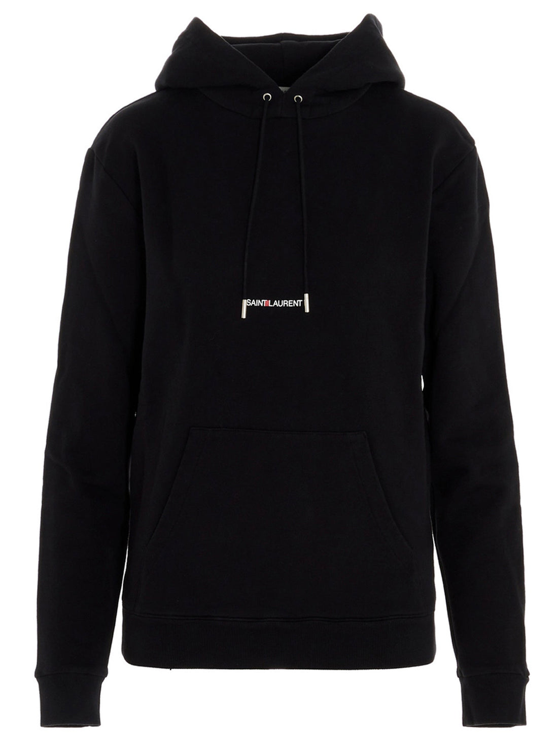 Saint Laurent Women Logo Print Hoodie by Luosophy