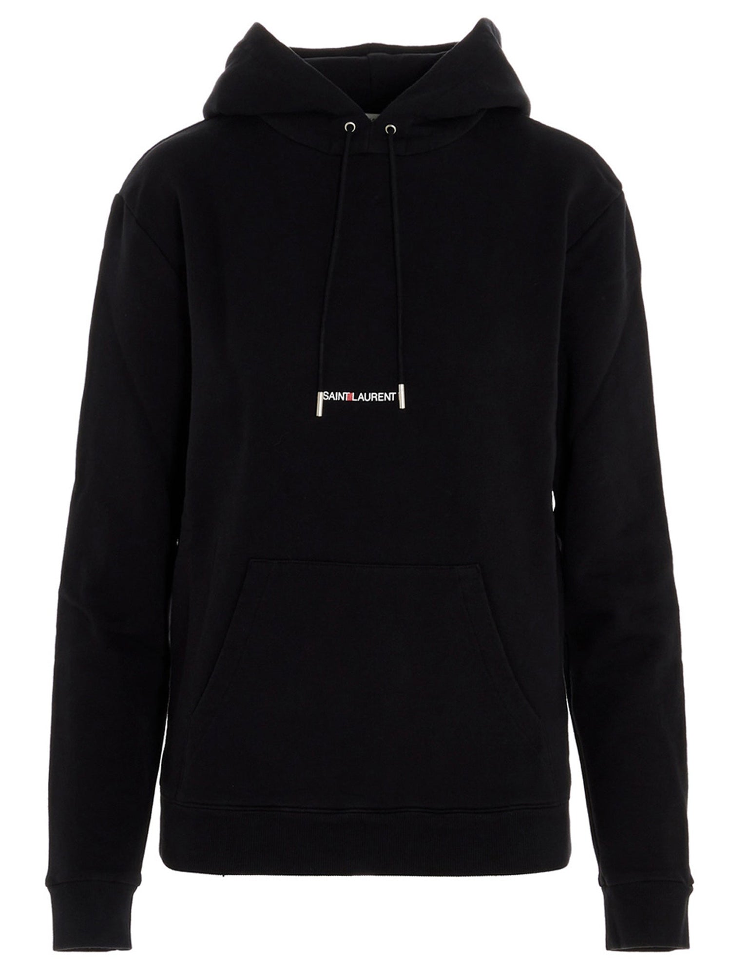 Saint Laurent Women Logo Print Hoodie by Luosophy